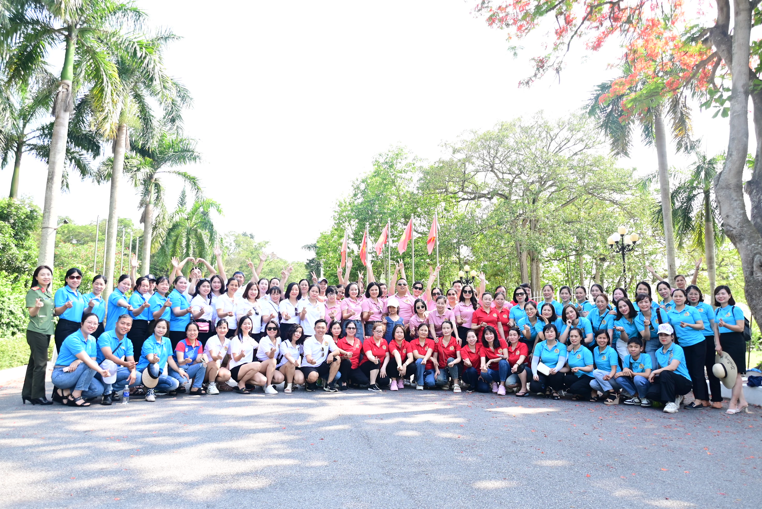 Cụm thi đua số 1 - Công đoàn Công an thành phố sôi nổi hoạt động 